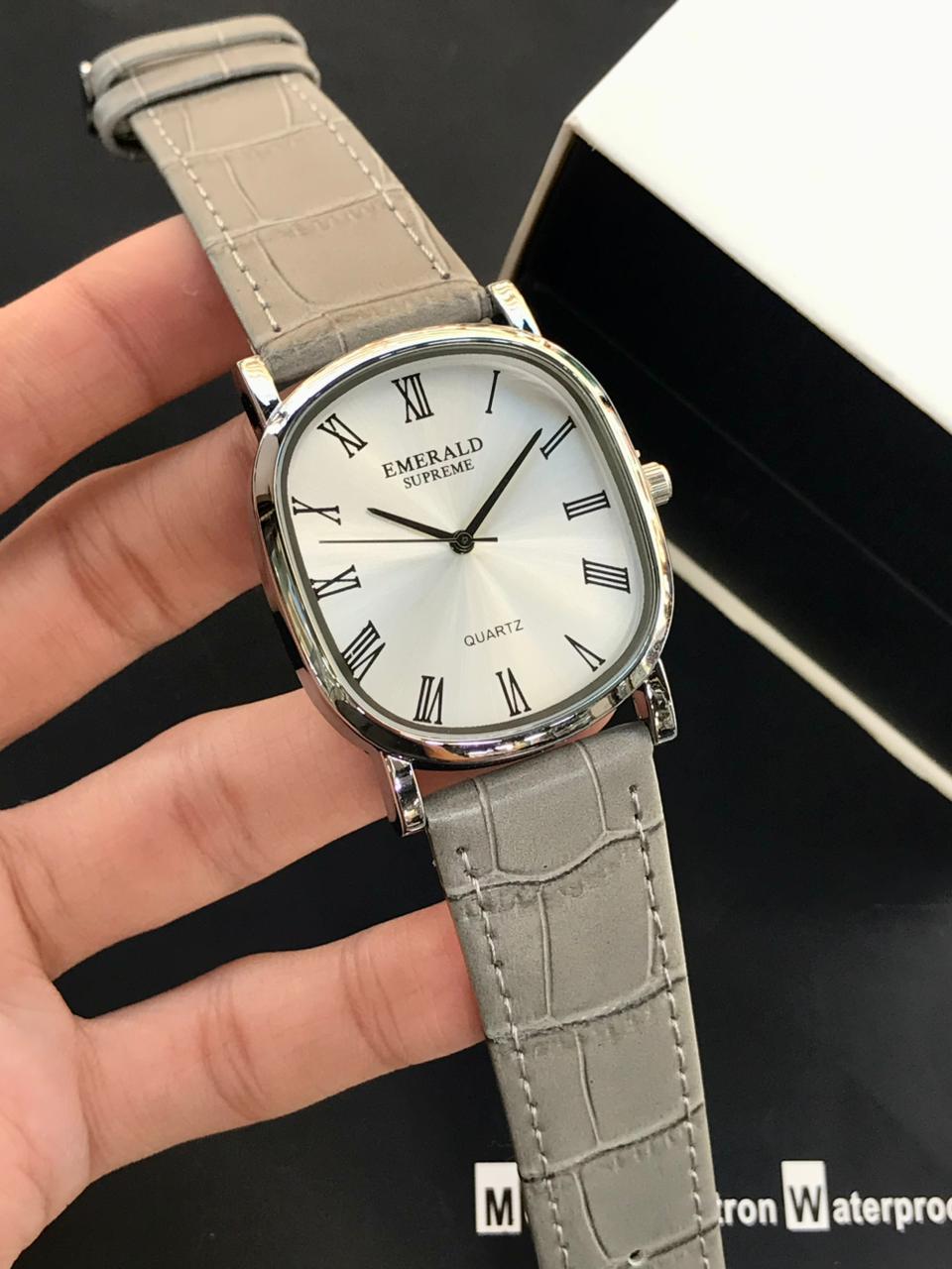 EMERALD MEN'S WRIST WATCH