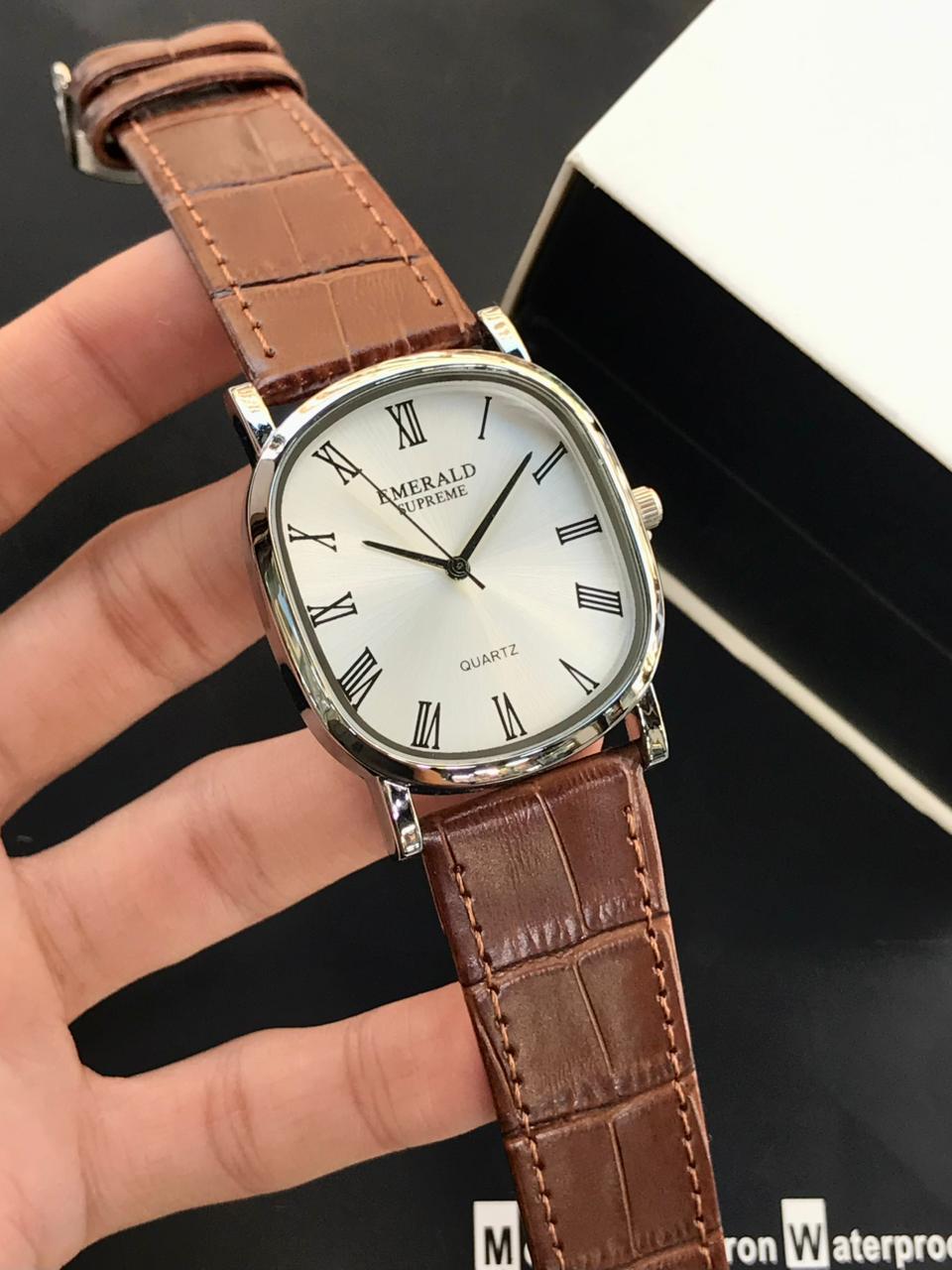 EMERALD MEN'S WRIST WATCH