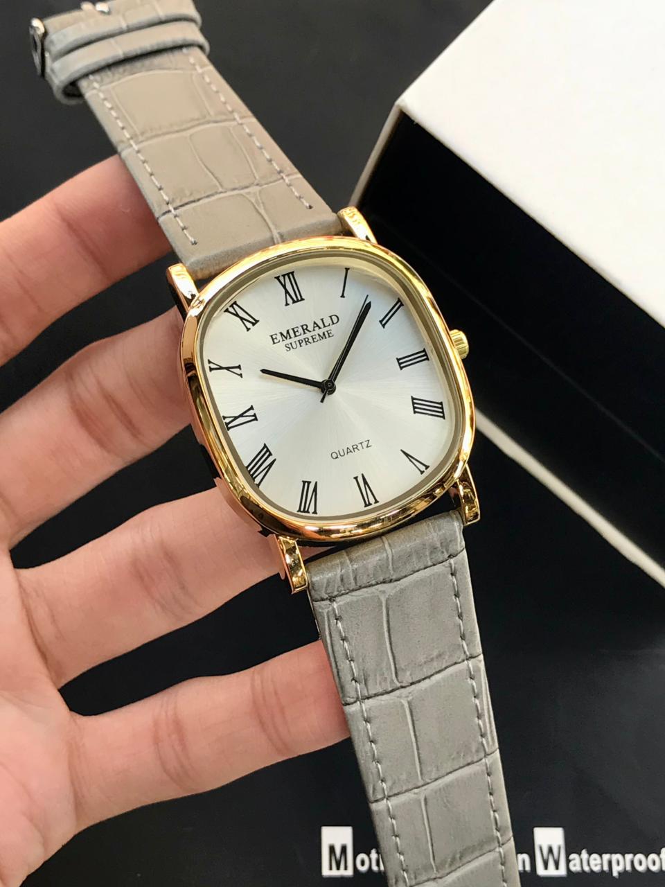 EMERALD MEN'S WRIST WATCH