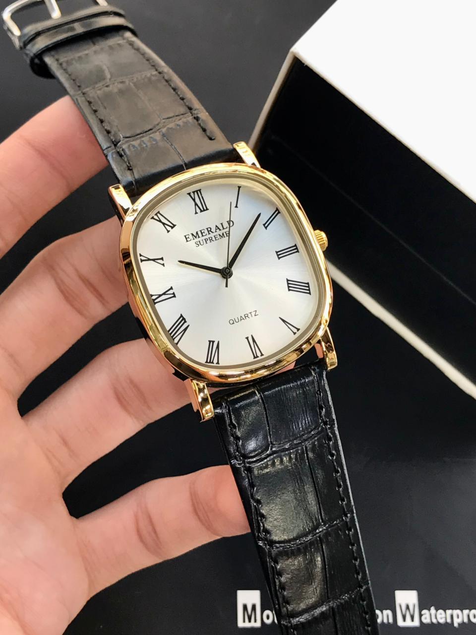 EMERALD MEN'S WRIST WATCH