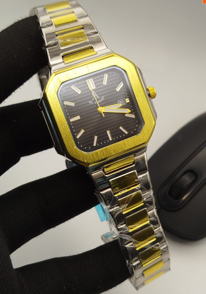 AL-SADAT MEN'S WRIST WATCH