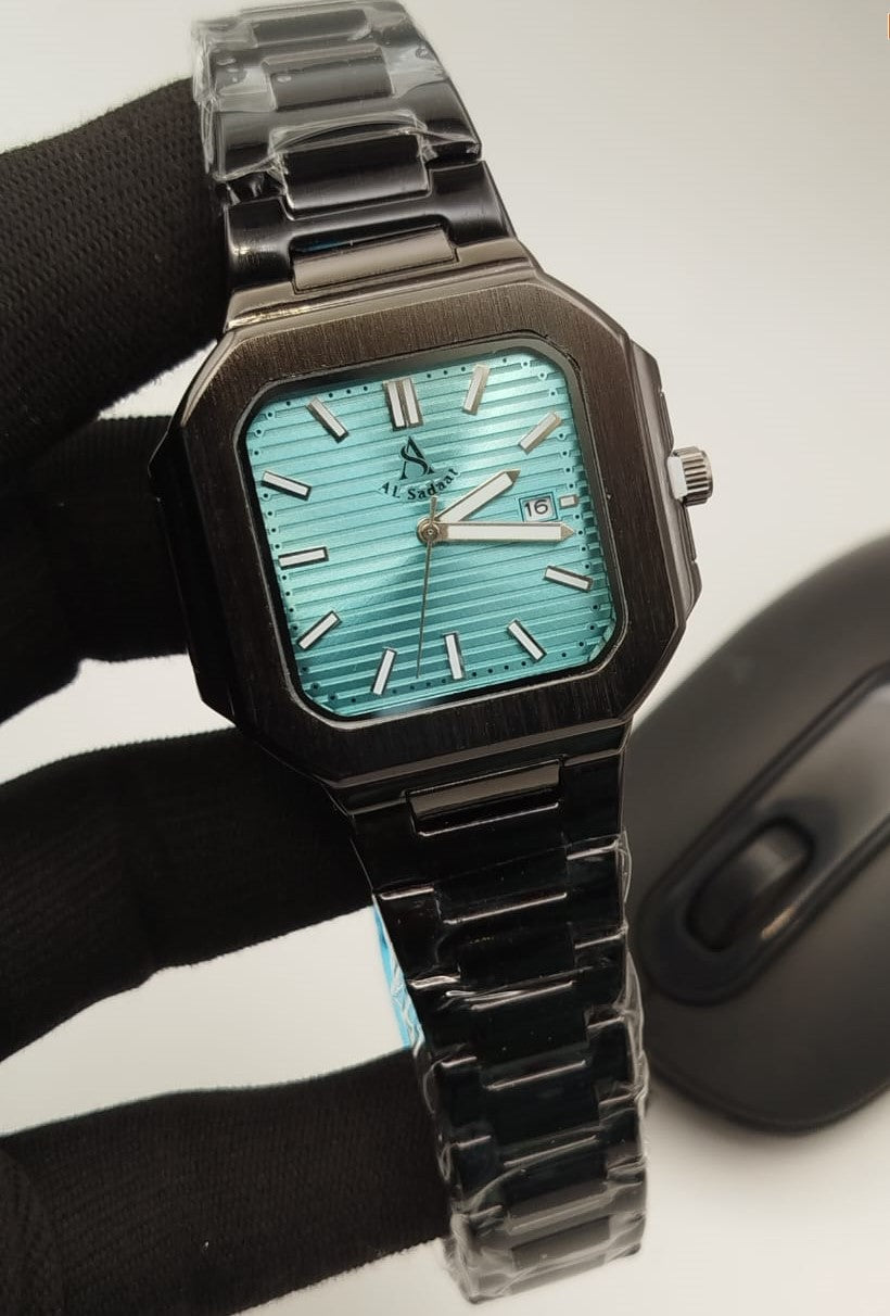 AL-SADAT MEN'S WRIST WATCH